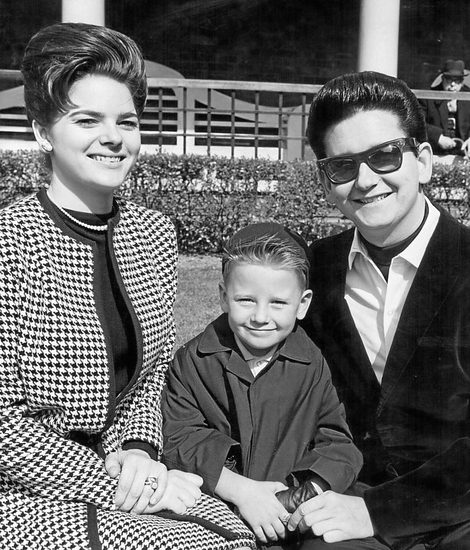 roy orbison wife and kids