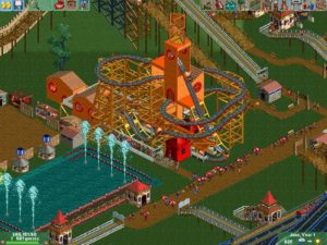 games like rollercoaster tycoon for mac